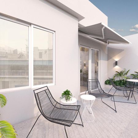Aparthotel Great Living Koukaki Athen Exterior foto