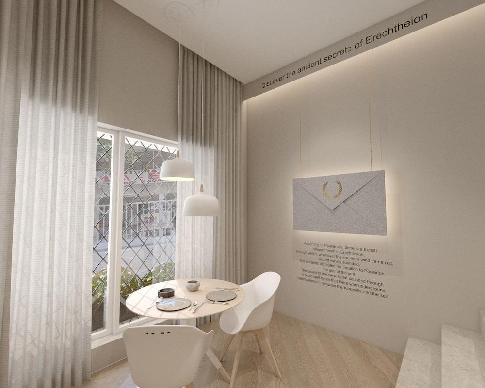 Aparthotel Great Living Koukaki Athen Exterior foto