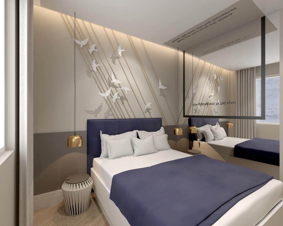 Aparthotel Great Living Koukaki Athen Exterior foto