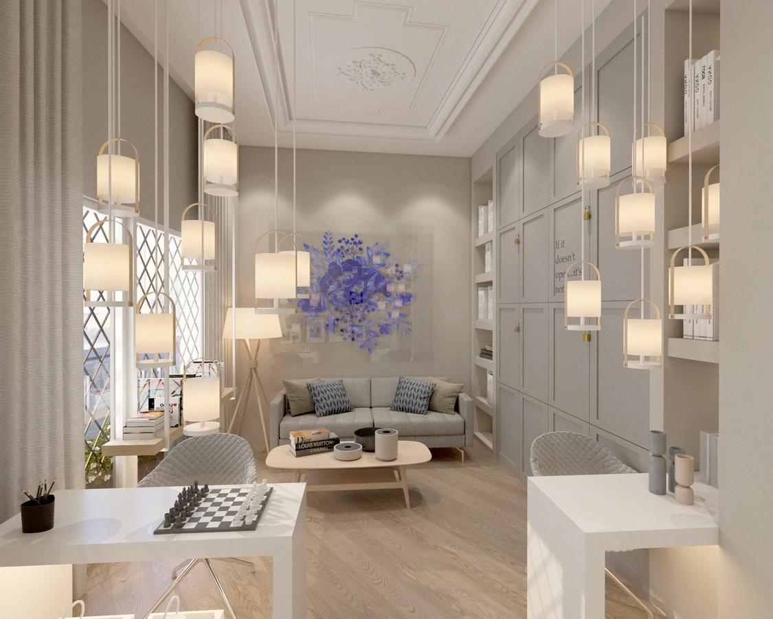 Aparthotel Great Living Koukaki Athen Exterior foto
