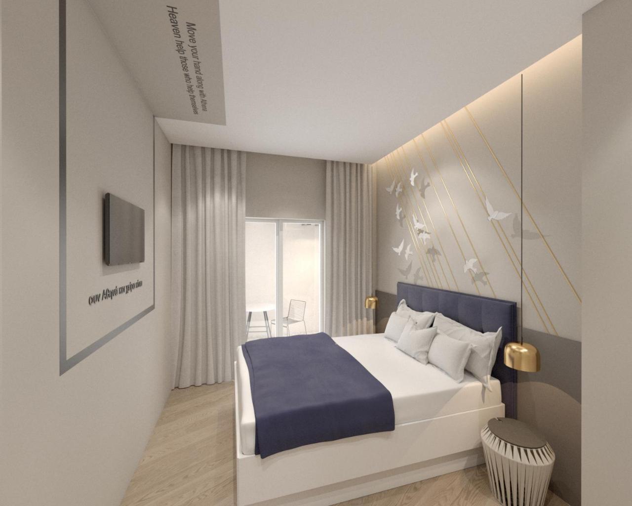 Aparthotel Great Living Koukaki Athen Exterior foto