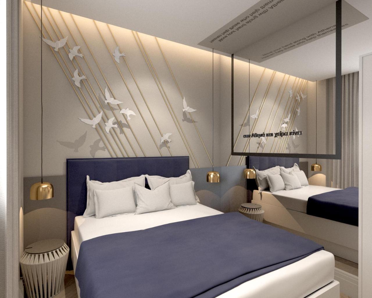 Aparthotel Great Living Koukaki Athen Exterior foto